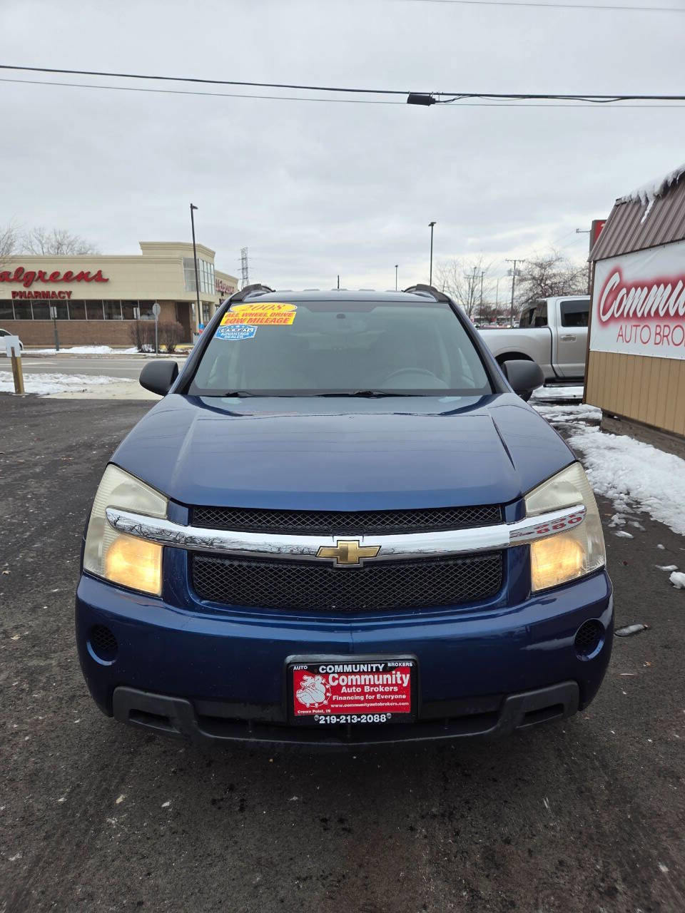 Used 2008 Chevrolet Equinox LS image 3
