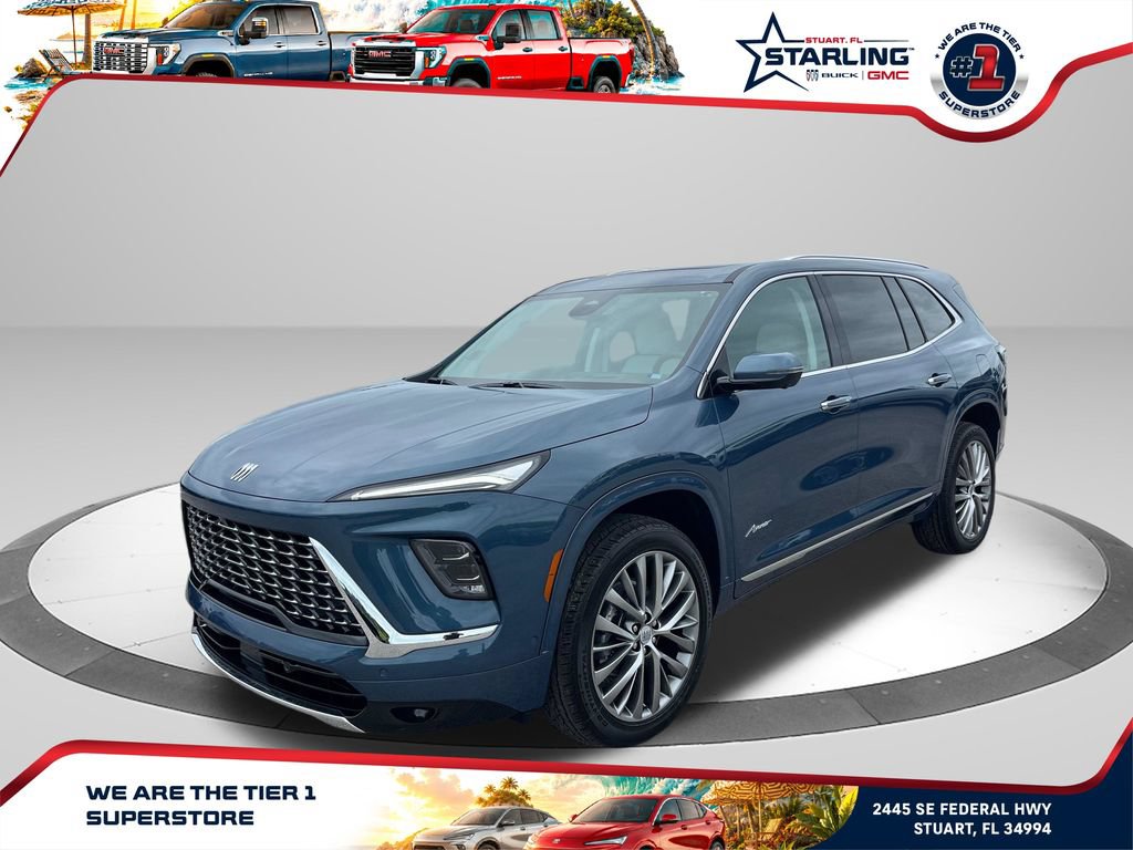 New 2026 Buick Enclave Avenir w/ Super Cruise Package AWD/4WD image 1