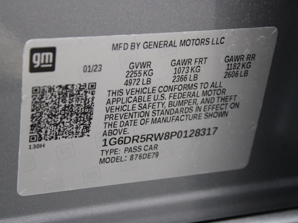 Used 2023 Cadillac CT5 V w/ Super Cruise 2 Package RWD image 75