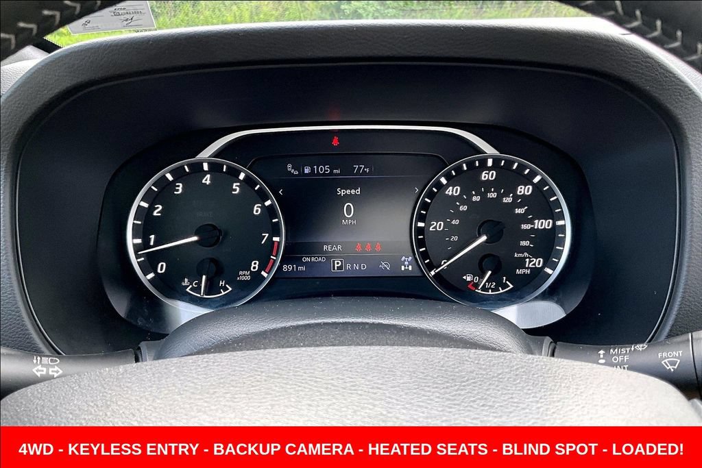 Certified 2026 Nissan Frontier SV w/ All-Weather Content Package AWD/4WD image 16