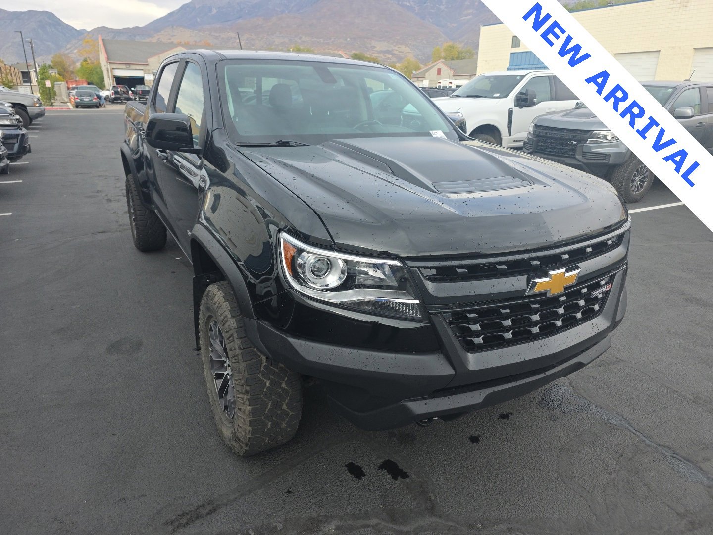 Used 2019 Chevrolet Colorado ZR2