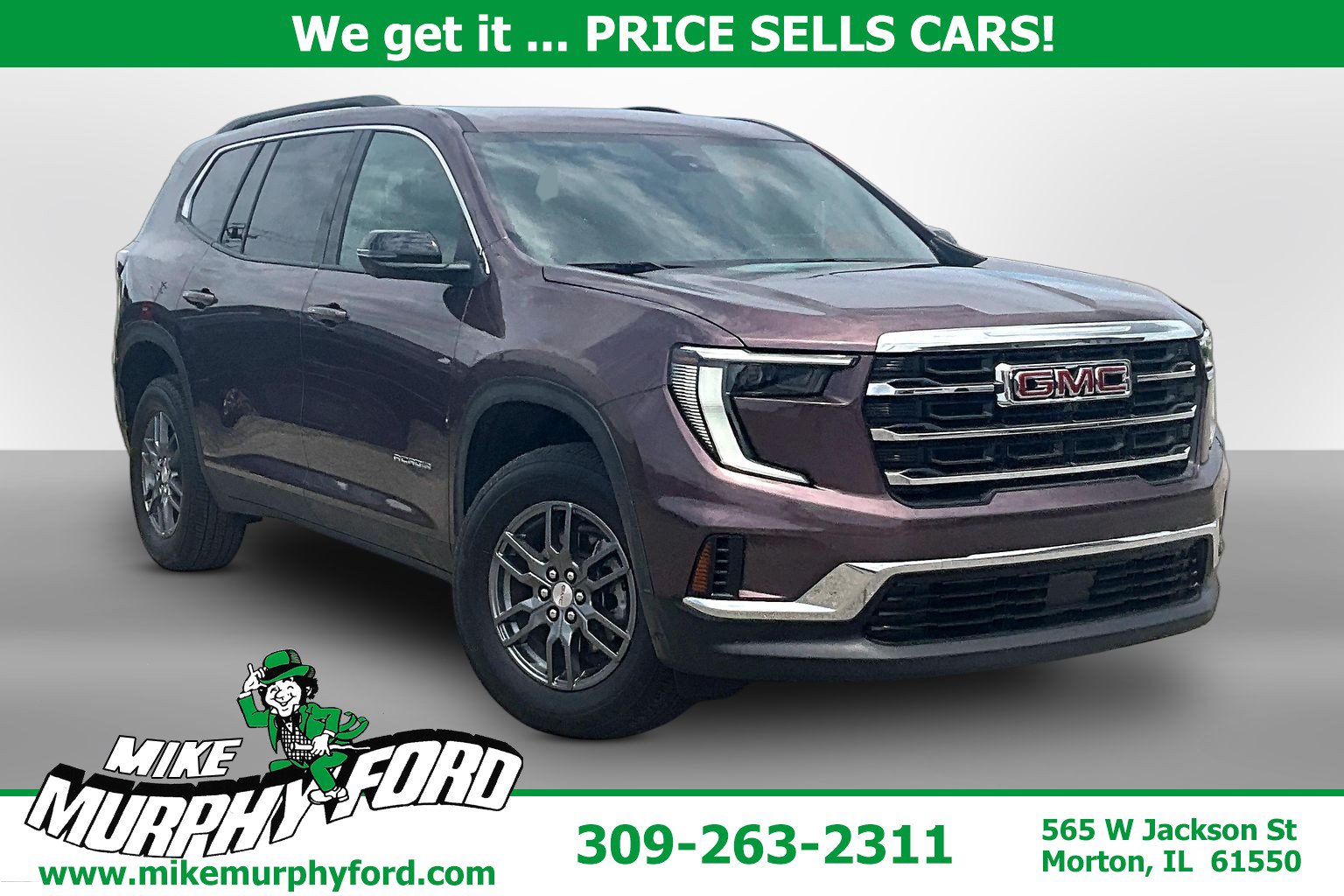 Used 2025 GMC Acadia Elevation FWD image 1