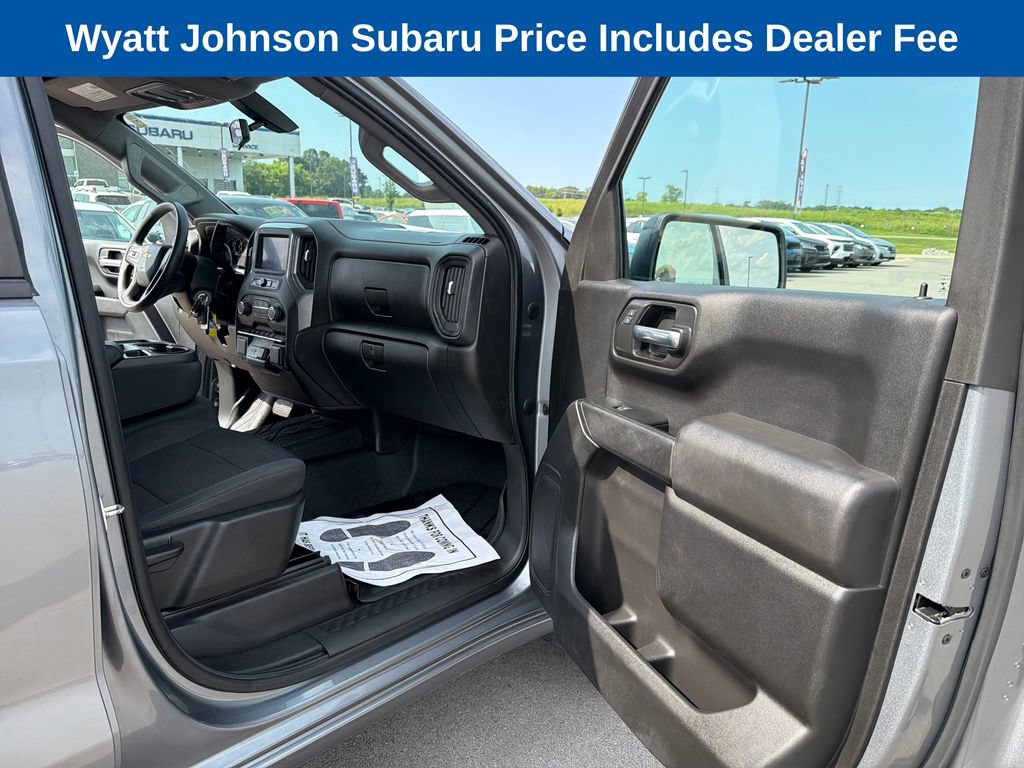 Used 2022 Chevrolet Silverado 1500 Custom AWD/4WD image 43