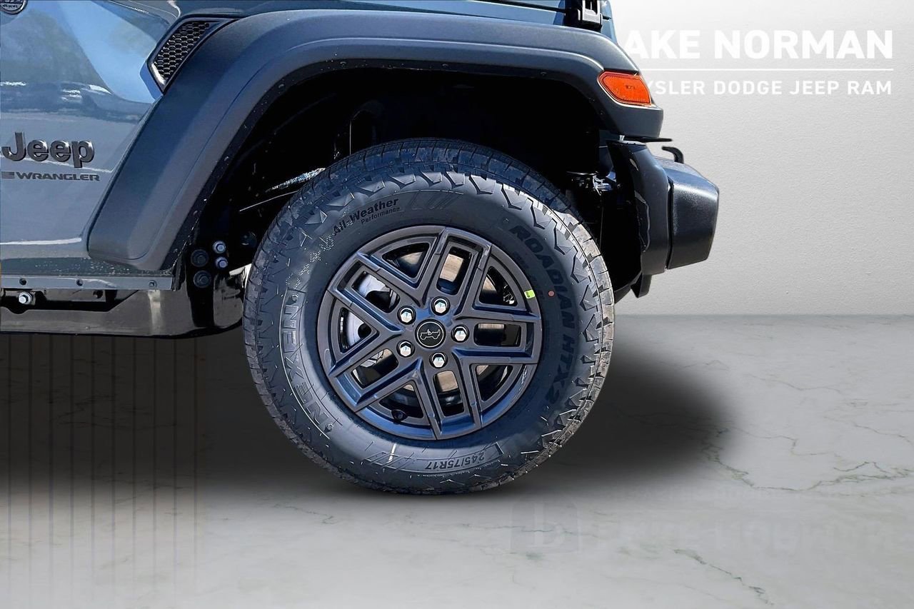 New 2026 Jeep Wrangler Sport S AWD/4WD image 31