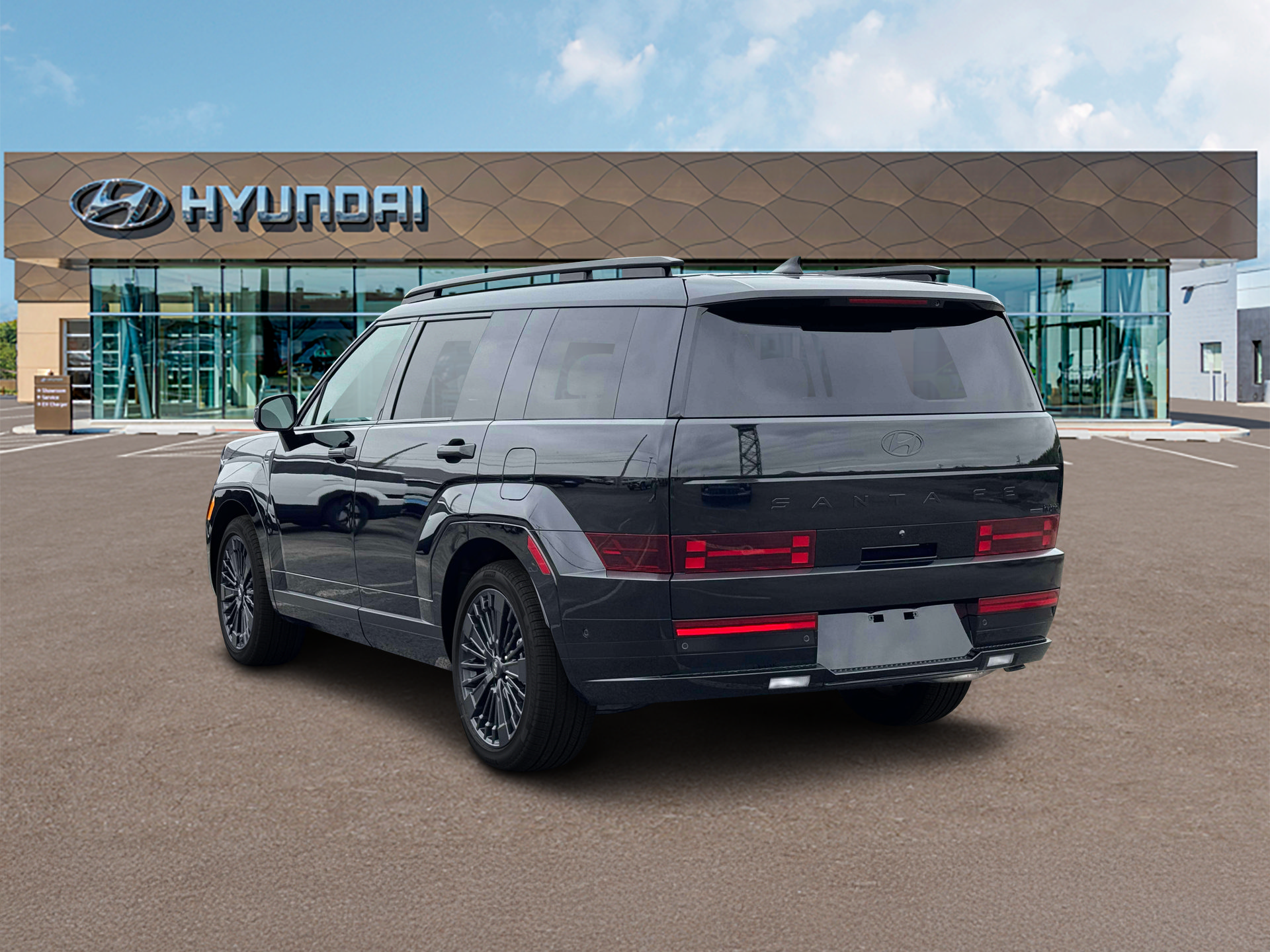 New 2027 Hyundai Santa Fe Calligraphy AWD/4WD image 9