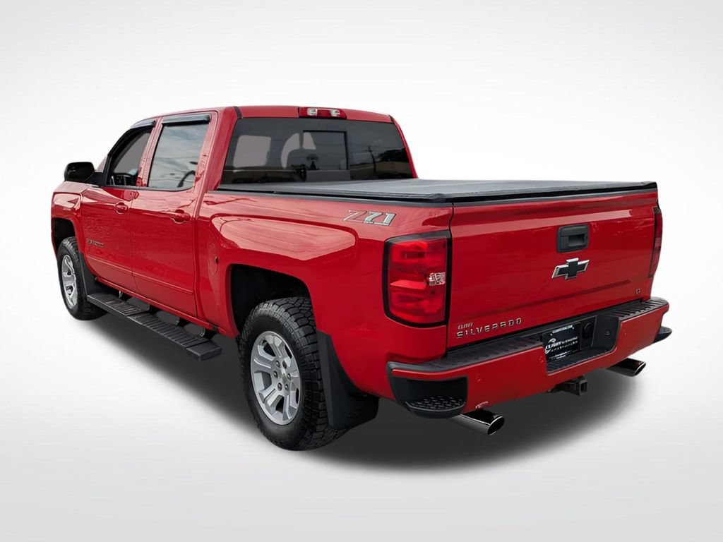 Used 2018 Chevrolet Silverado 1500 LT w/ All Star Edition AWD/4WD image 37