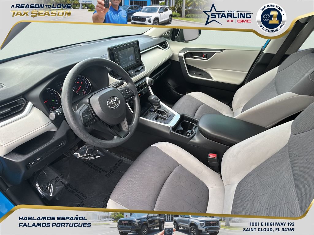 Used 2019 Toyota RAV4 XLE image 17
