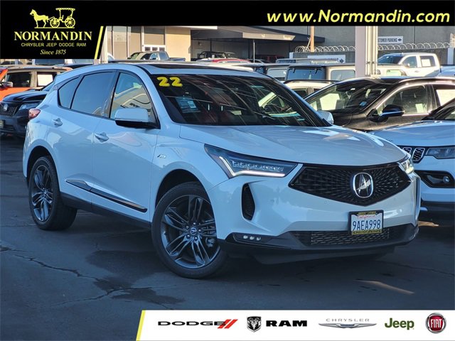 Used 2022 Acura RDX A-Spec