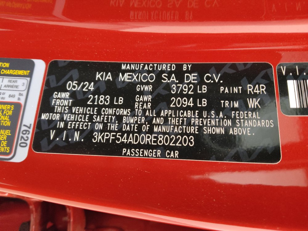 Used 2024 Kia Forte GT-Line w/ GT-Line Premium Package FWD image 33