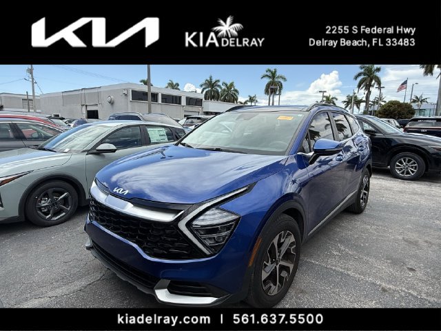 Certified 2025 Kia Sportage EX w/ Premium Package FWD image 4