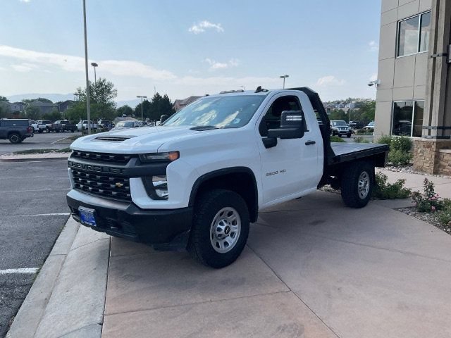 Used 2022 Chevrolet Silverado 3500 W/T w/ WT Convenience Package AWD/4WD image 8