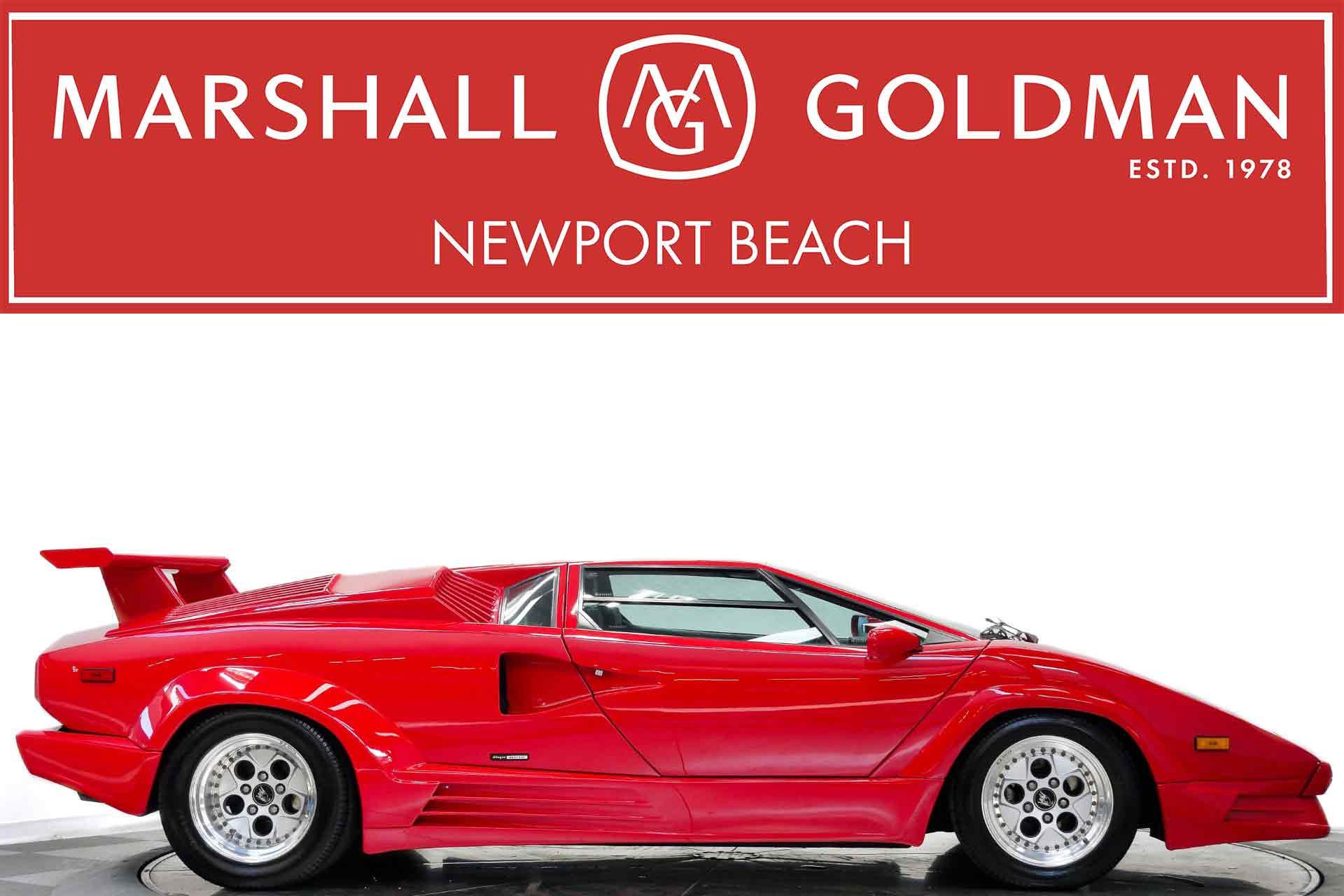 Used 1989 Lamborghini Countach Coupe RWD image 1