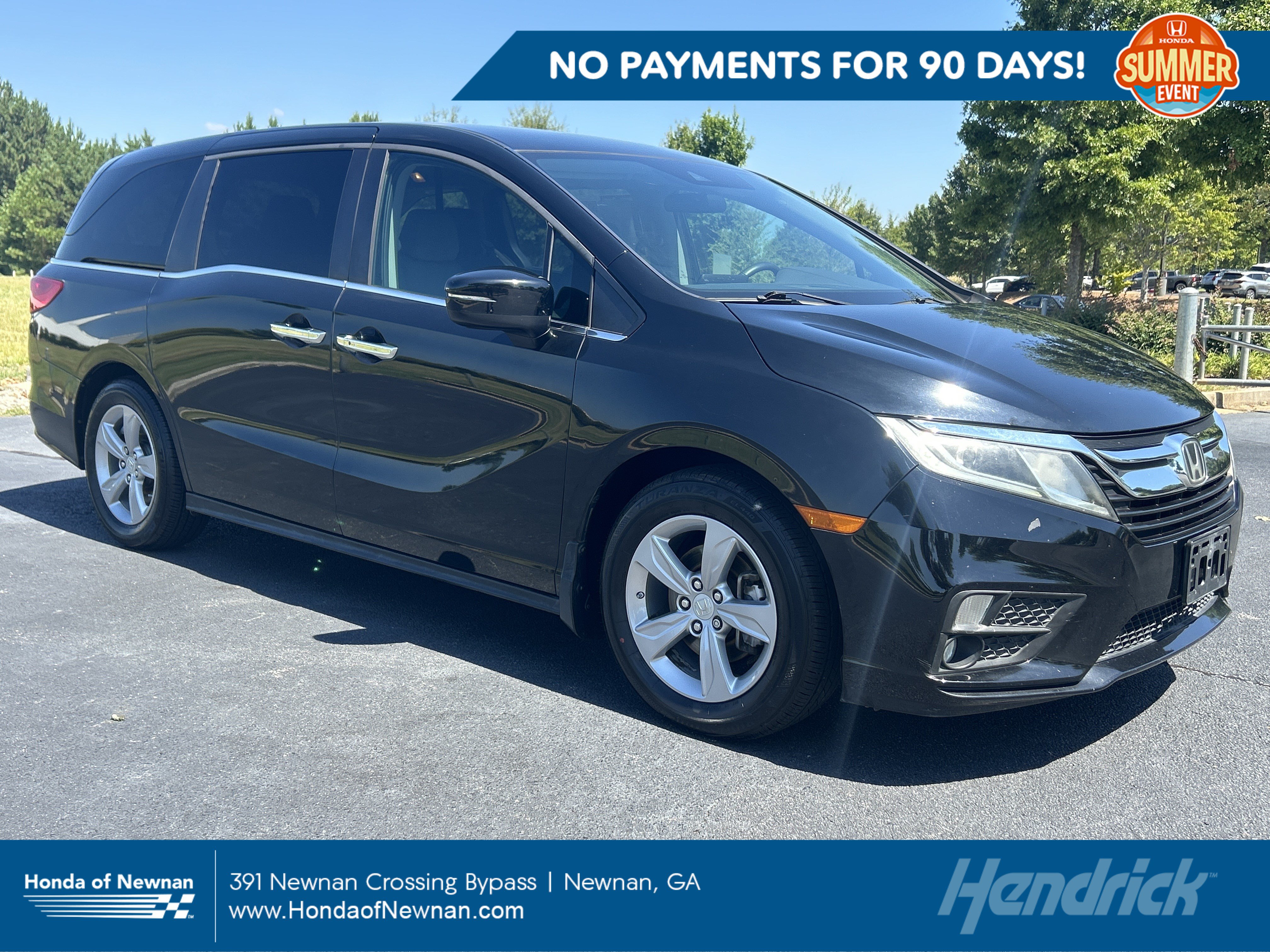 Used 2018 Honda Odyssey EX