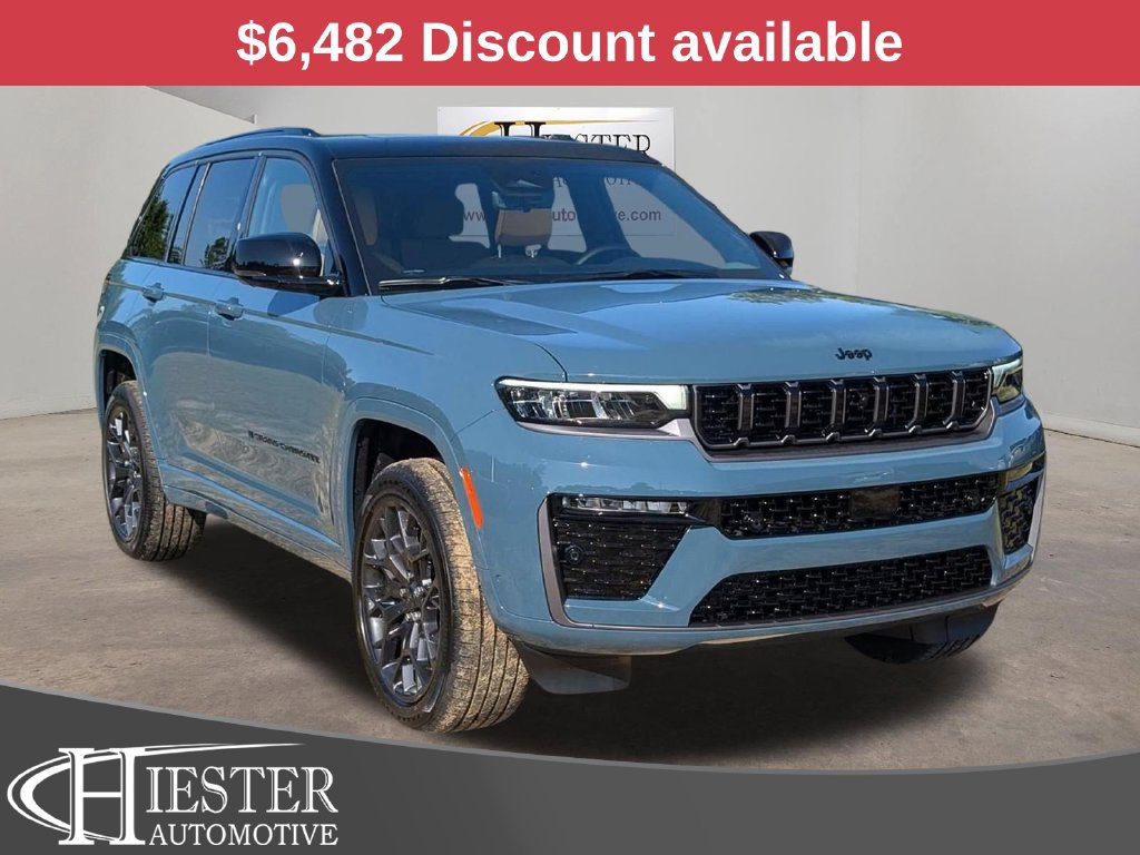 New 2026 Jeep Grand Cherokee Summit w/ Obsidian Package