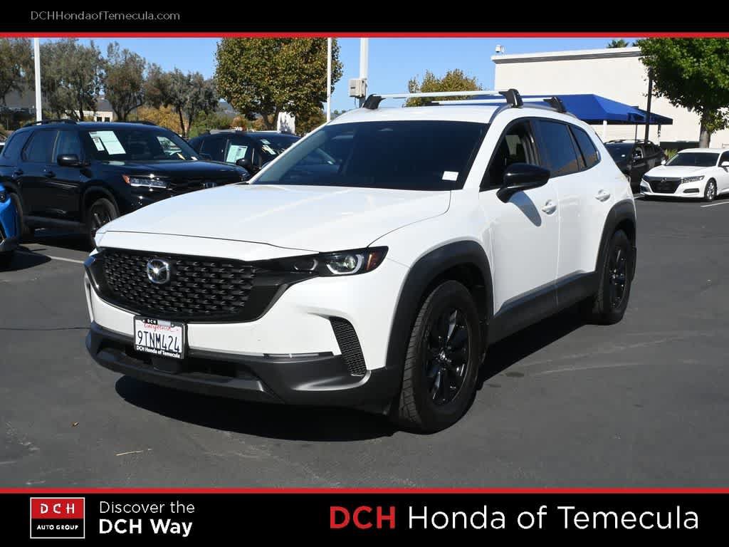 Used 2025 MAZDA CX-50 AWD 2.5 S w/ Cargo Package image 1