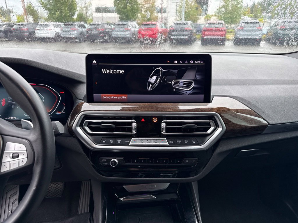 Used 2024 BMW X3 xDrive30i w/ Premium Essential Package AWD/4WD image 22