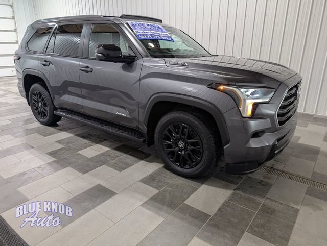 Used 2026 Toyota Sequoia Limited w/ Nightshade Package AWD/4WD image 5