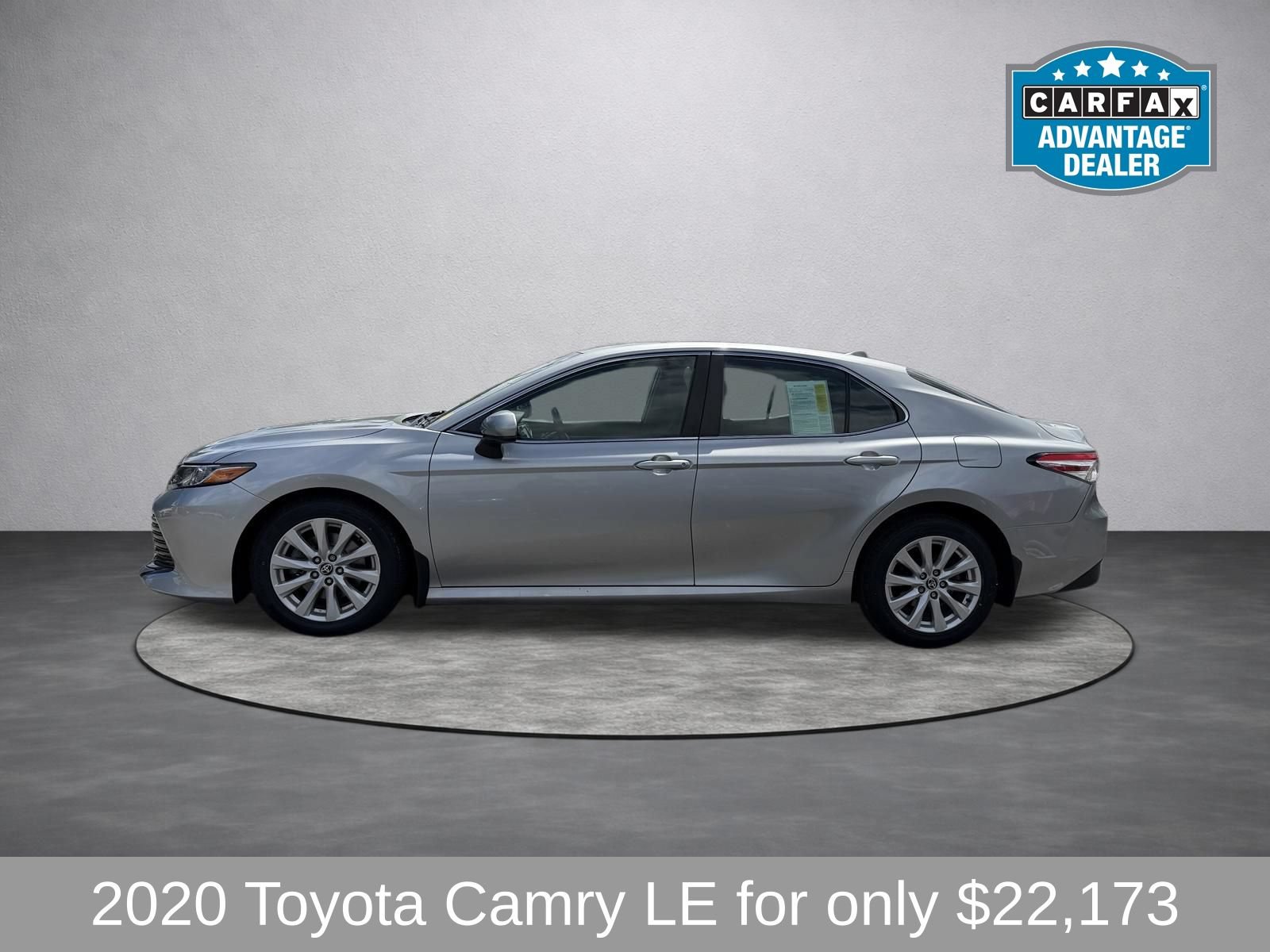 Used 2020 Toyota Camry LE AWD/4WD image 8