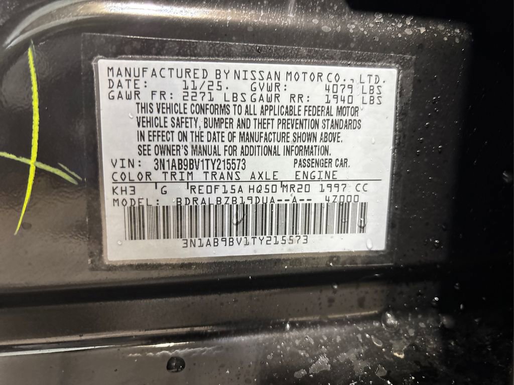 New 2026 Nissan Sentra S w/ S Cold Weather Package FWD image 12
