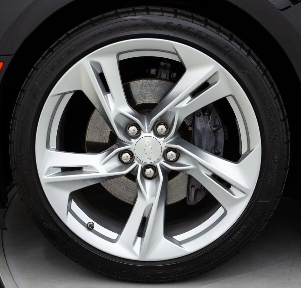 Used 2021 Chevrolet Camaro SS image 26