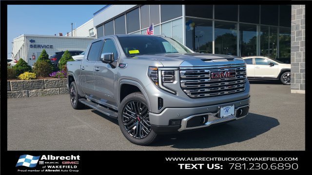New 2026 GMC Sierra 1500 Denali w/ Technology Package