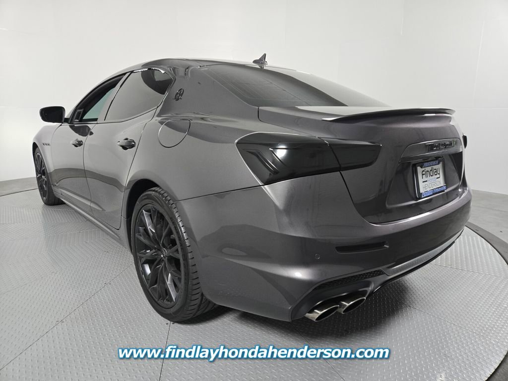 Used 2019 Maserati Ghibli S GranSport Q4 AWD/4WD image 4