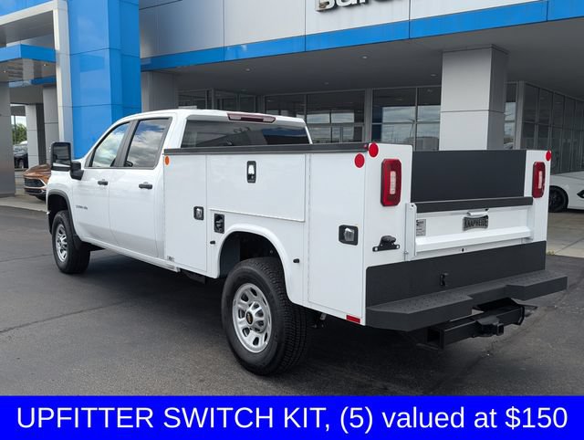 Used 2024 Chevrolet Silverado 3500 W/T w/ WT Convenience Package AWD/4WD image 5