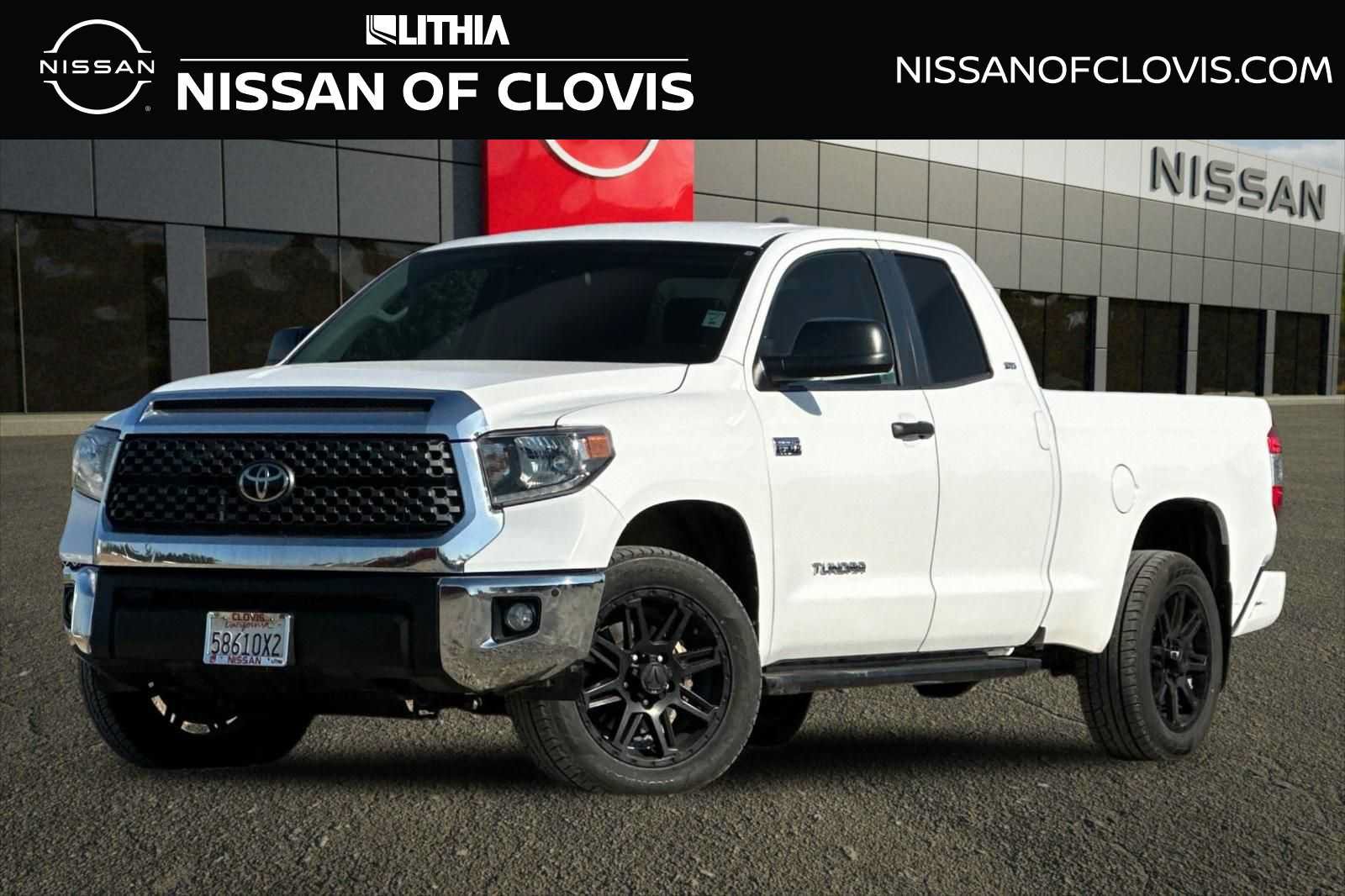 Used 2020 Toyota Tundra SR5 w/ SR5 Convenience Package