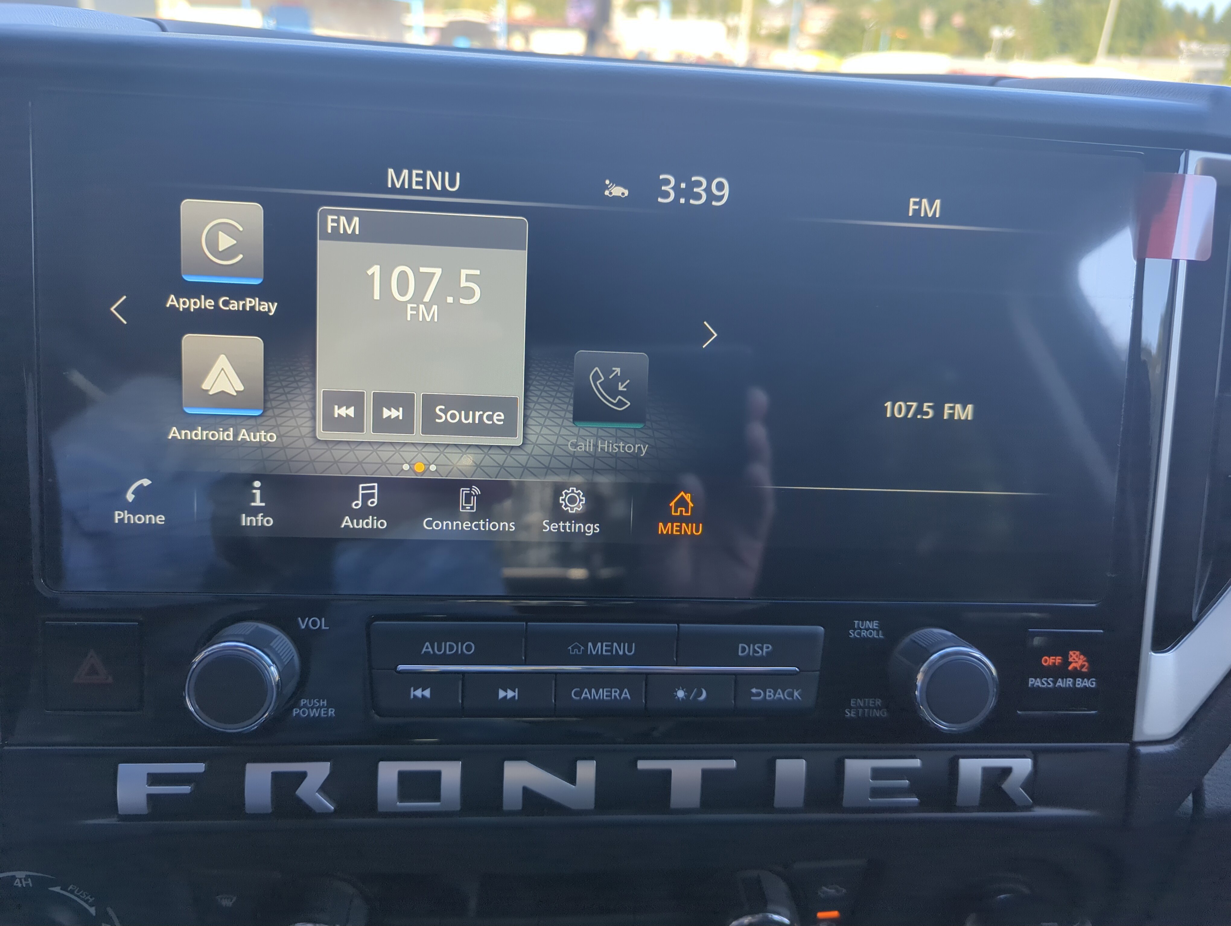 New 2026 Nissan Frontier SV w/ SV Convenience Package image 16