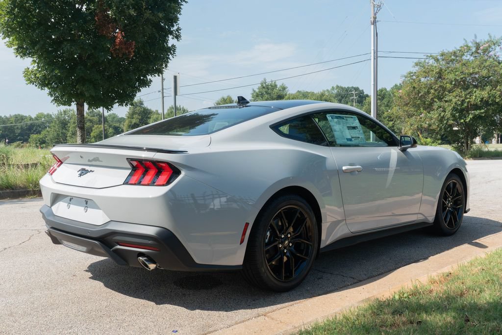 New 2026 Ford Mustang Coupe w/ Mustang Nite Pony Package RWD image 4