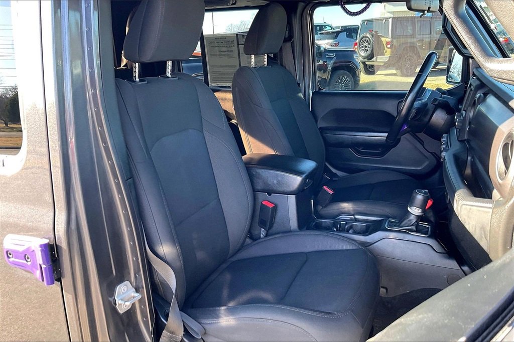 Used 2020 Jeep Gladiator Sport w/ Quick Order Package 24S image 7