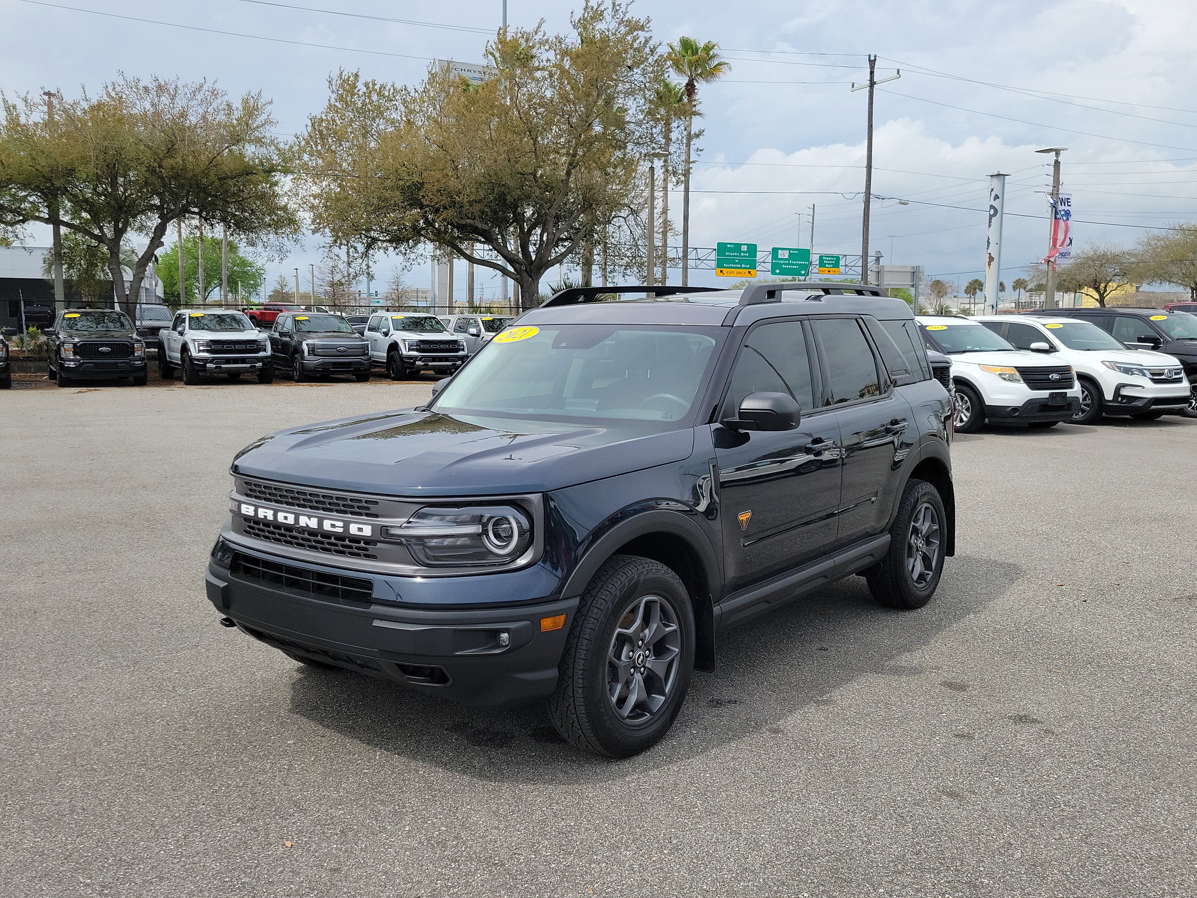 Certified 2021 Ford Bronco Sport Badlands w/ Badlands Package image 1