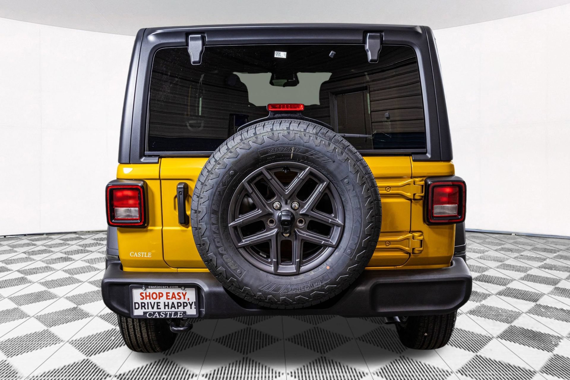 New 2026 Jeep Wrangler Unlimited Sport AWD/4WD image 14