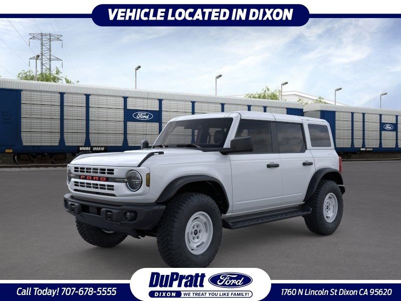 New 2026 Ford Bronco Heritage Edition image 1