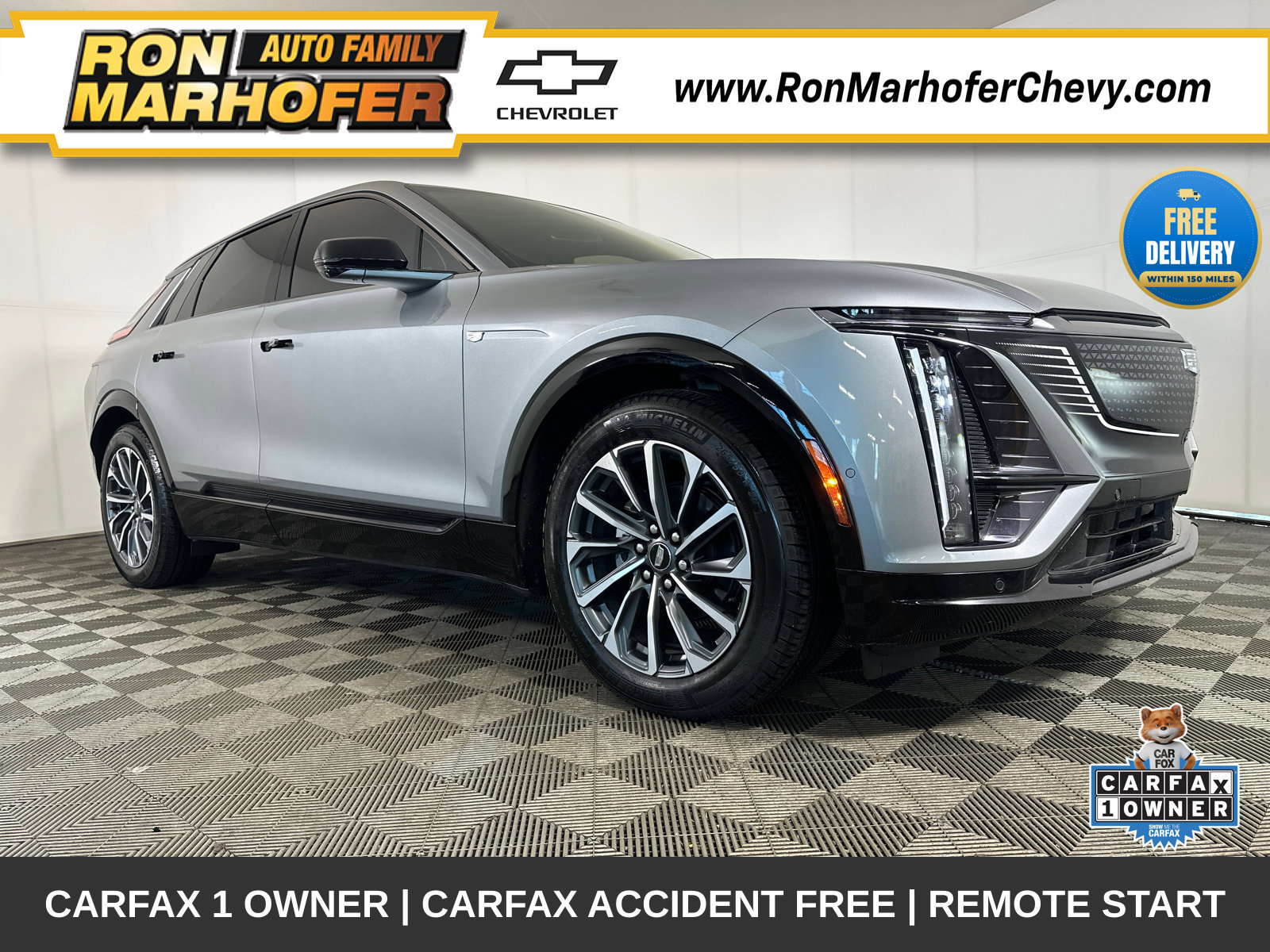 Used 2024 Cadillac Lyriq Sport AWD/4WD 360° Tour