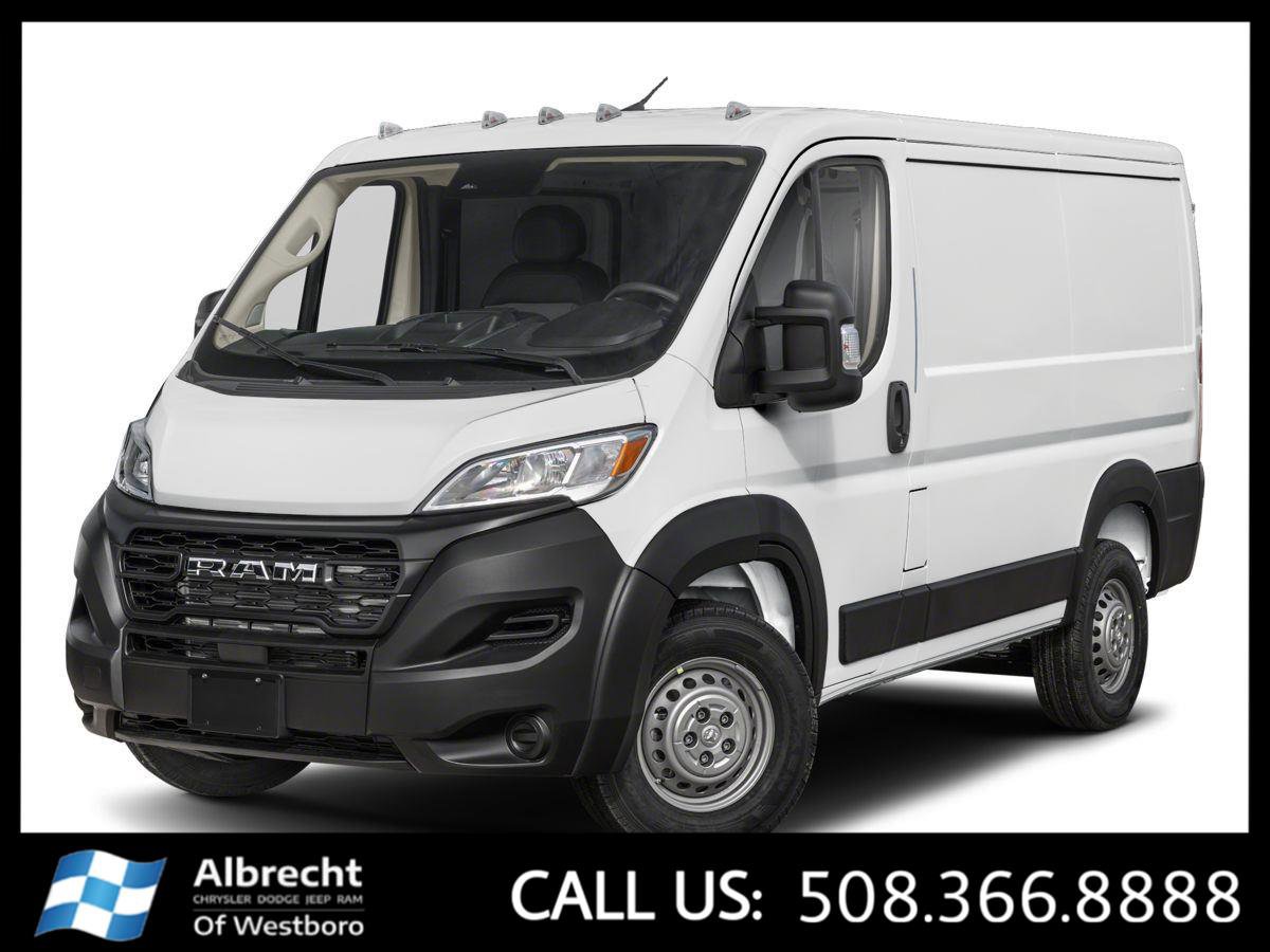 New 2025 RAM ProMaster 1500 w/ Safety Group