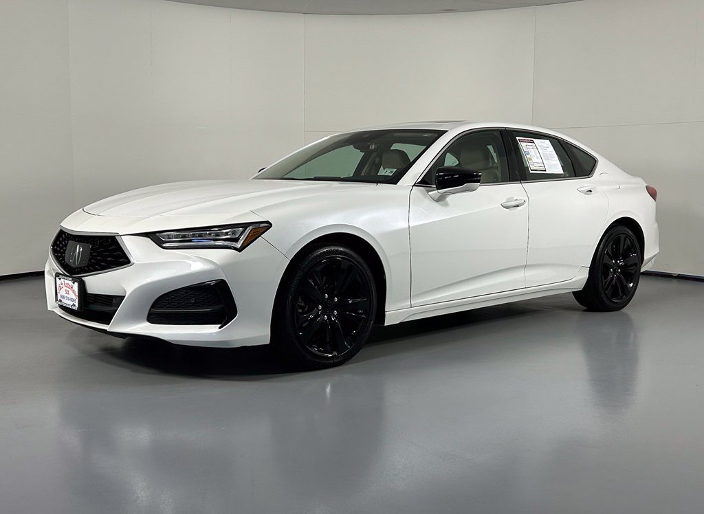 Used 2023 Acura TLX w/ Technology Package FWD image 3