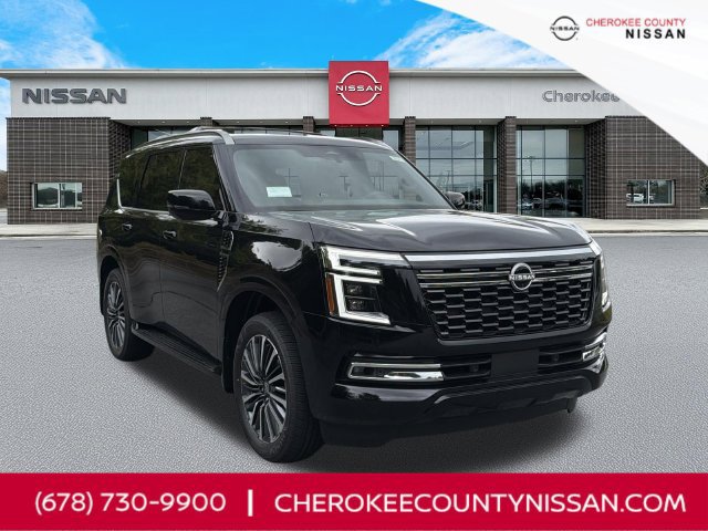 New 2026 Nissan Armada Platinum Reserve AWD/4WD image 1