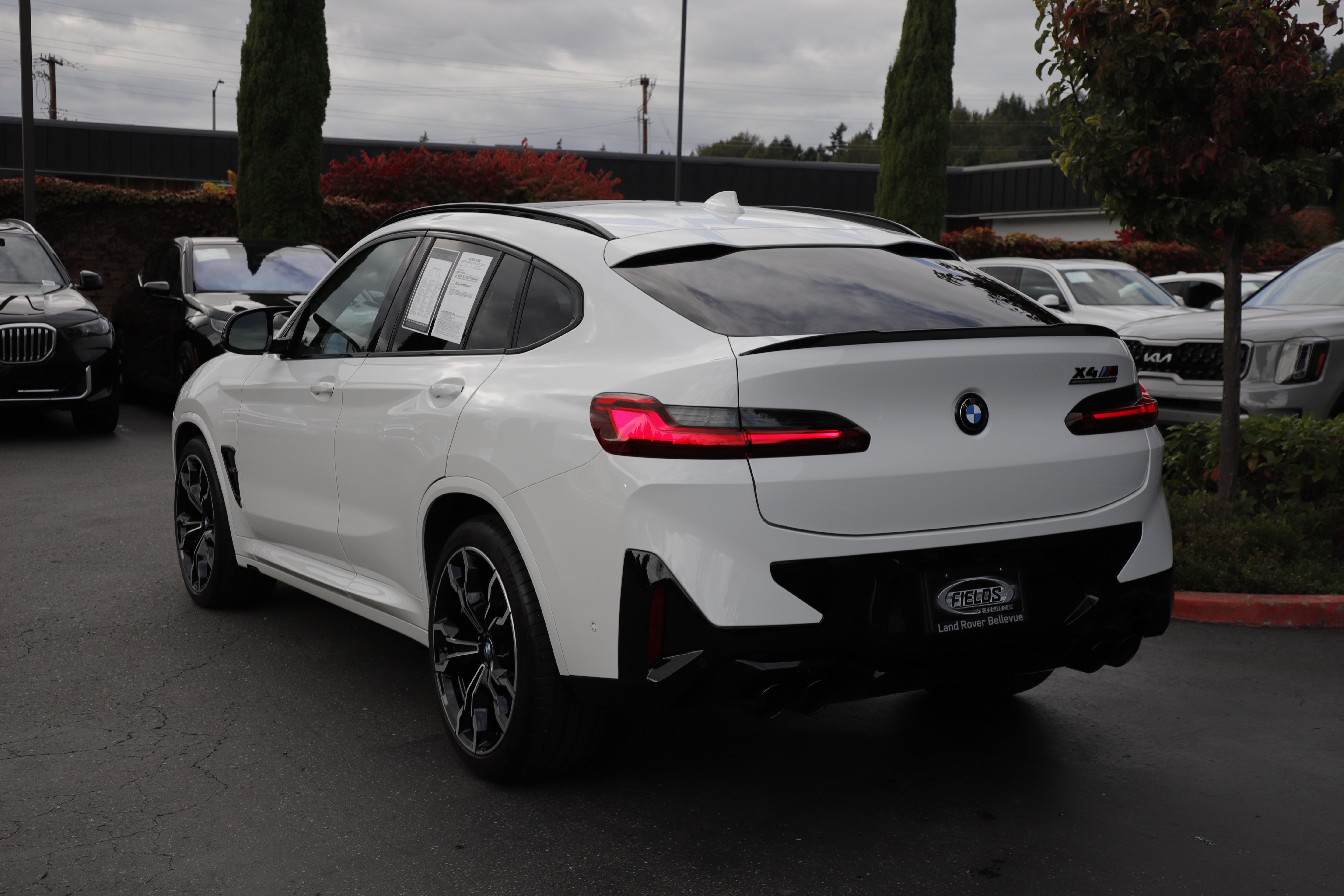 Used 2024 BMW X4 M w/ Competition Package AWD/4WD image 6