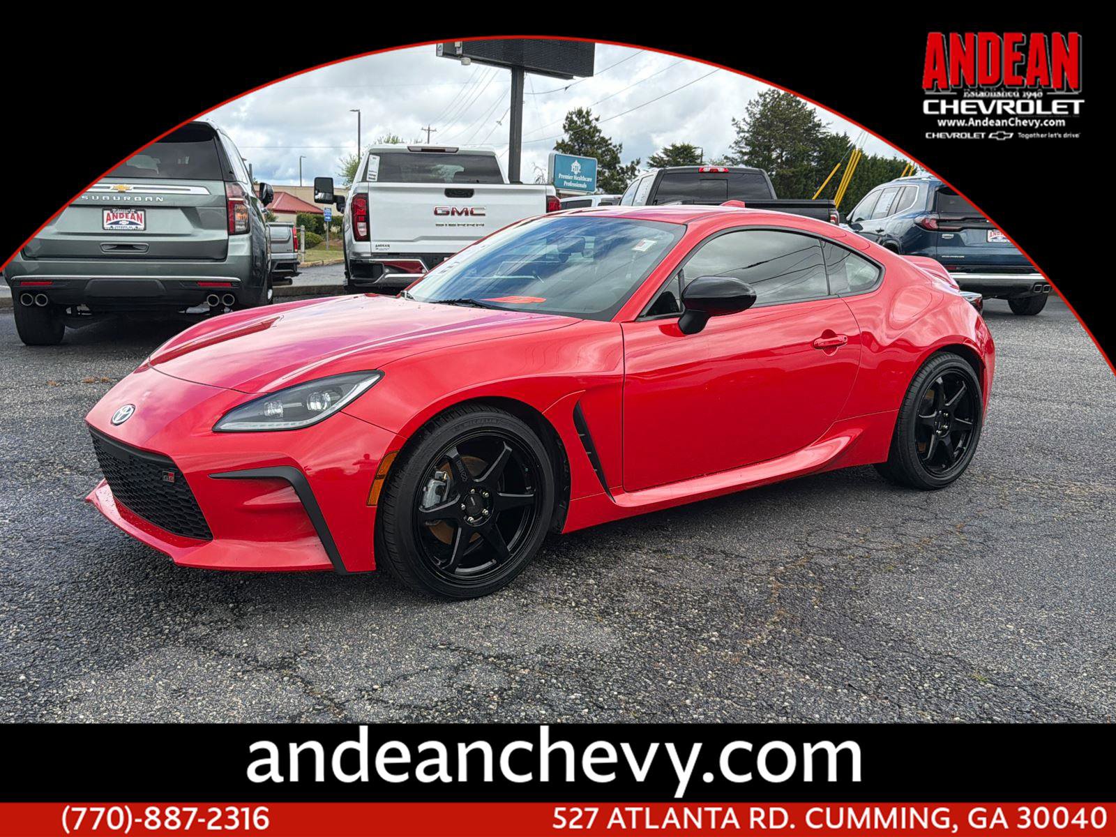 Used 2022 Toyota GR86 Premium RWD image 1