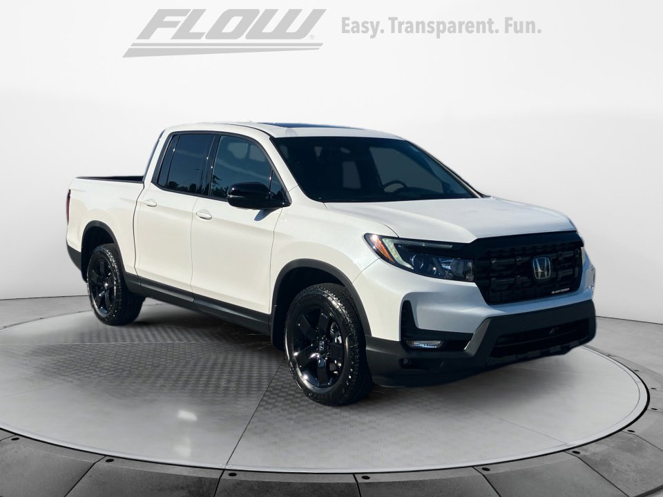 New 2026 Honda Ridgeline Black Edition