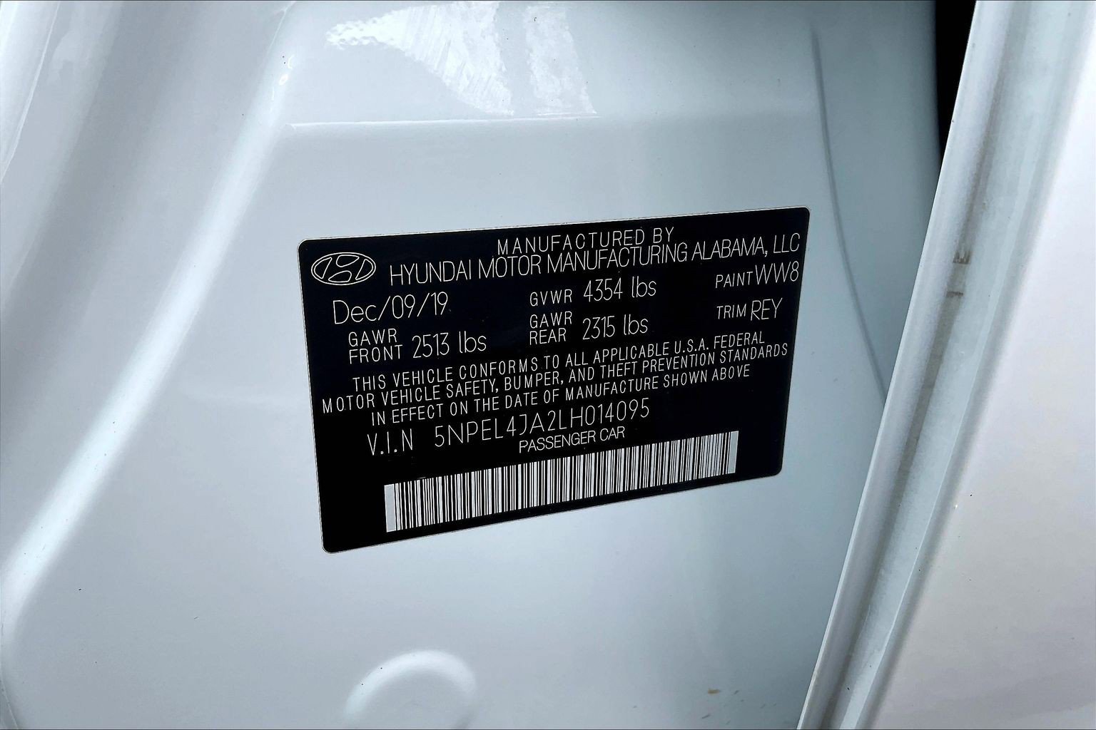 Used 2020 Hyundai Sonata SEL FWD image 17