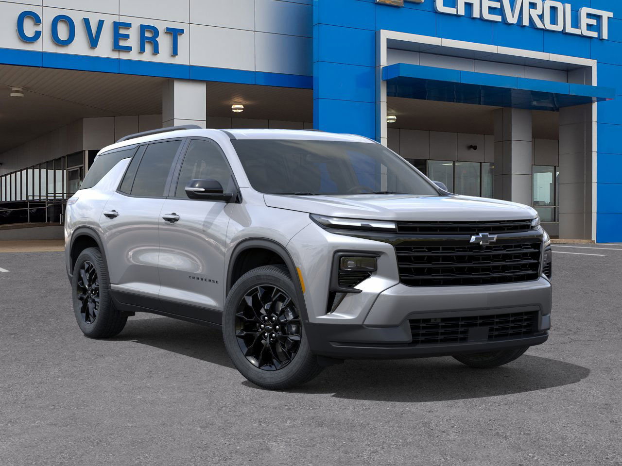 New 2026 Chevrolet Traverse LT w/ Midnight/Sport Edition image 7