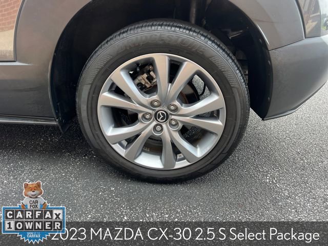 Used 2023 MAZDA CX-30 AWD 2.5 S w/ Select Package image 31