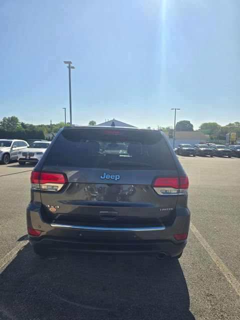 Used 2020 Jeep Grand Cherokee Limited w/ Luxury Group II AWD/4WD image 4
