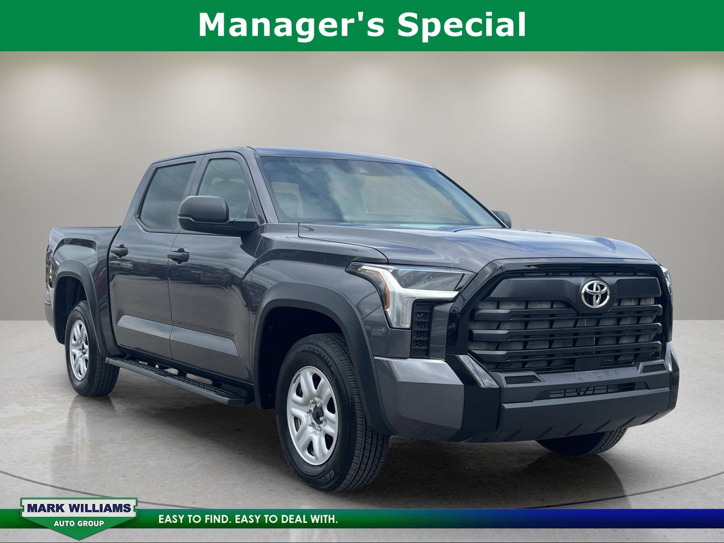 Used 2025 Toyota Tundra SR w/ SR Tow Package