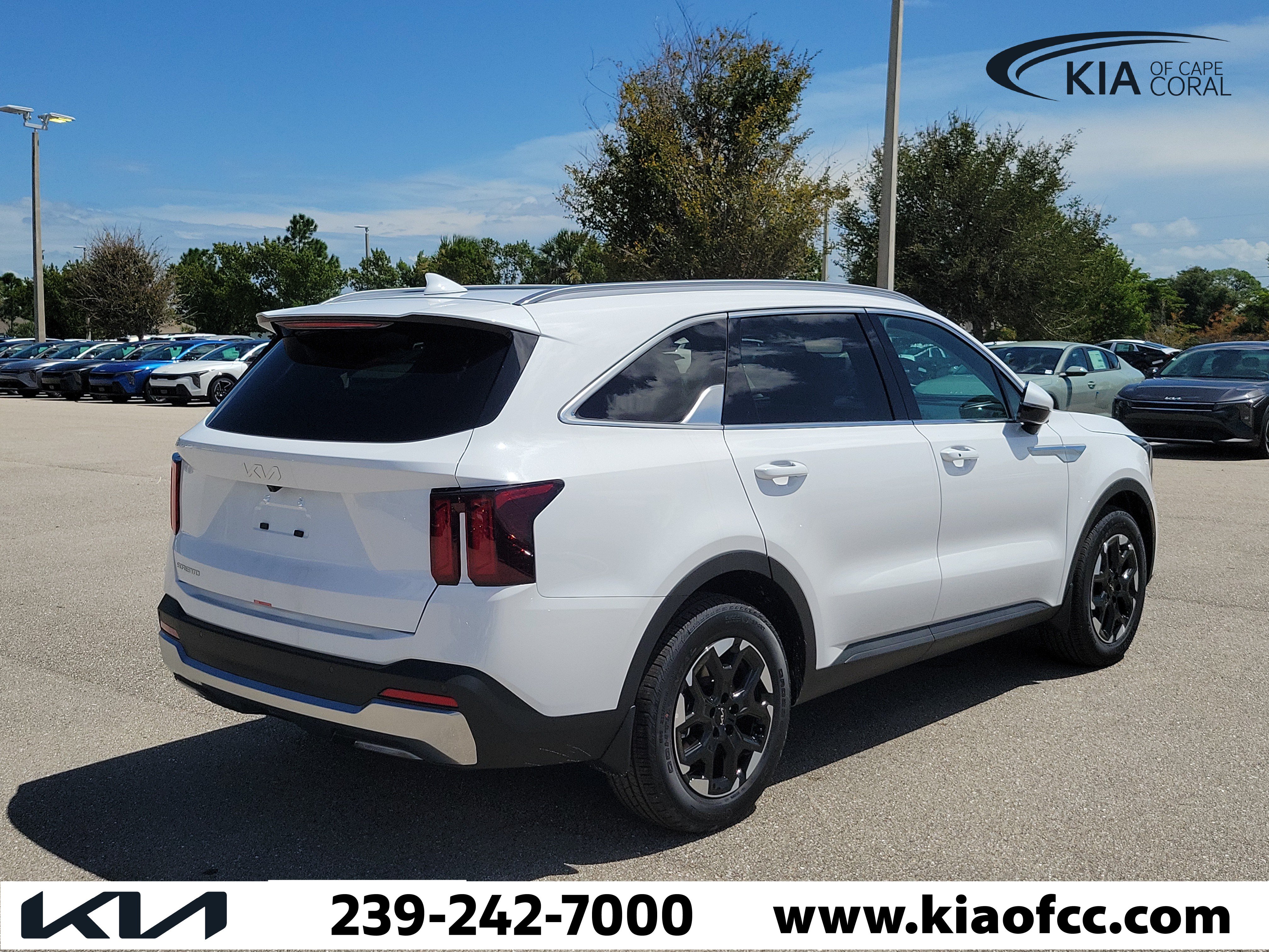 New 2026 Kia Sorento S FWD image 6