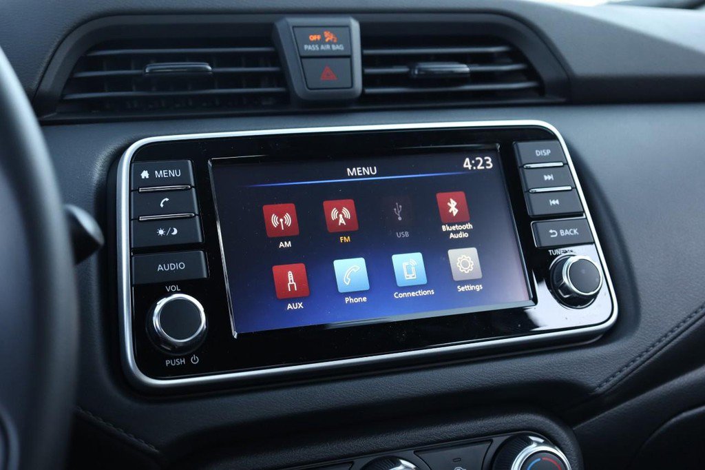 New 2025 Nissan Versa S w/ Trunk Package image 10