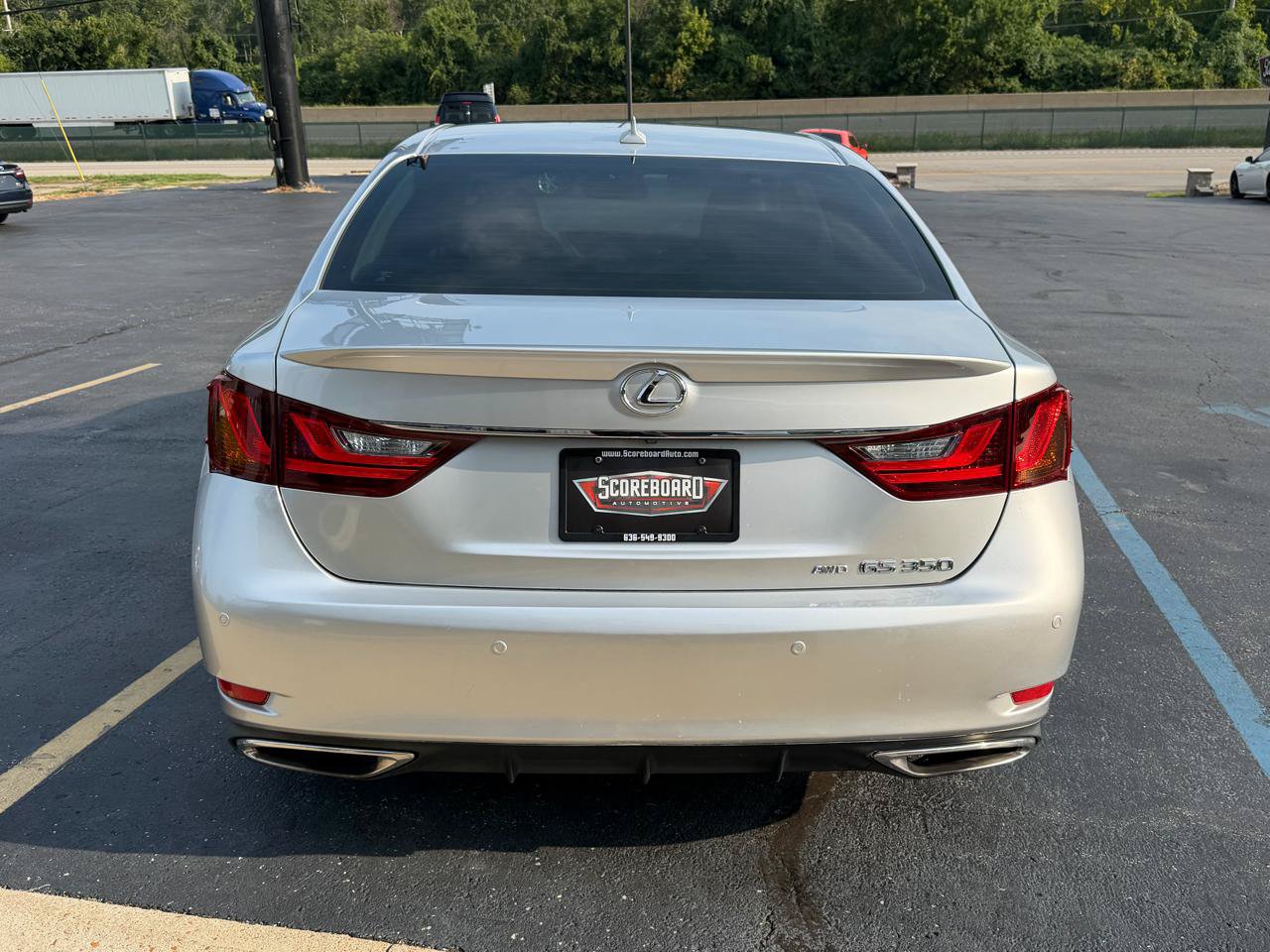 Used 2013 Lexus GS 350 AWD w/ Premium Pkg image 4