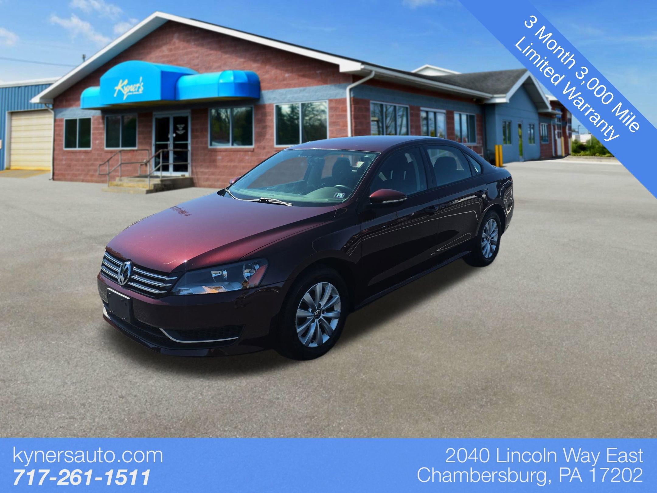 Used 2012 Volkswagen Passat 2.5 S